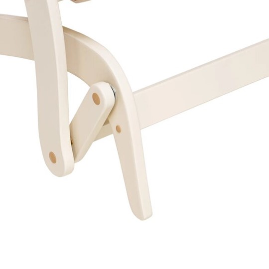 Кресло-качалка с маятниковым механизмом Leset Дэми (Слоновая кость) в Старом Осколе - изображение 7