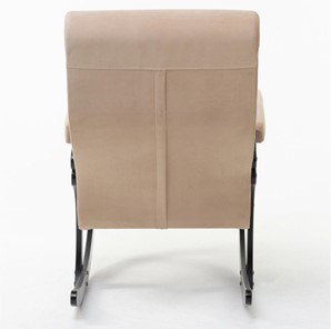 Кресло-качалка Корсика, ткань Amigo Beige 34-Т-AB в Старом Осколе - предосмотр 2