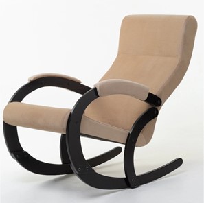 Кресло-качалка Корсика, ткань Amigo Beige 34-Т-AB в Старом Осколе - предосмотр