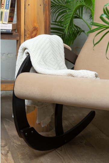 Кресло-качалка Корсика, ткань Amigo Beige 34-Т-AB в Старом Осколе - изображение 5