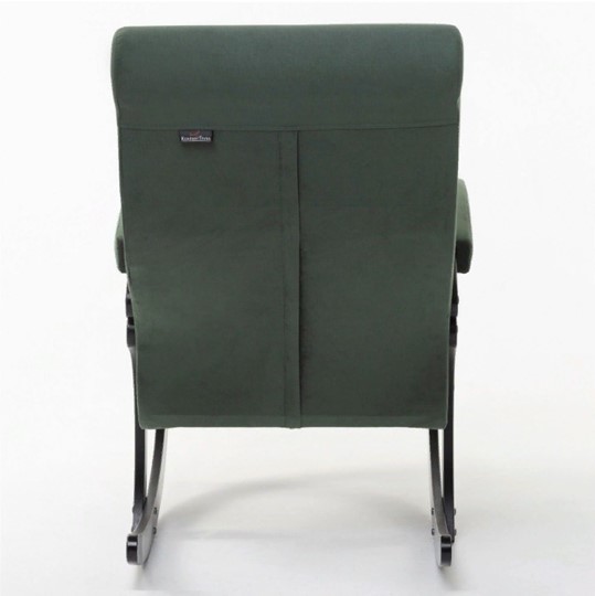Кресло-качалка в гостиную Корсика, ткань Amigo Green 34-Т-AG в Белгороде - изображение 2