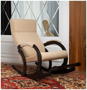 Кресло-качалка в гостиную Марсель, ткань Amigo Beige 33-Т-AB в Белгороде - предосмотр 6
