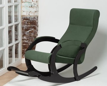 Кресло-качалка Марсель, ткань Amigo Green 33-Т-AG в Белгороде - предосмотр 3