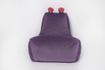 Кресло-мешок Бегемот сливовый в Белгороде