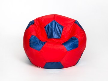 Кресло-мешок Мяч большой, красно-синий в Старом Осколе