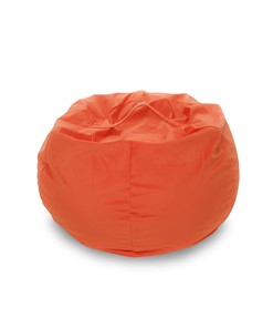 Кресло-мешок Орбита, велюр, оранжевый в Белгороде