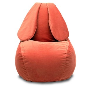 Кресло Зайка (длинные уши), оранжевый в Старом Осколе