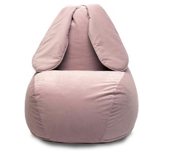 Кресло-игрушка Зайка (длинные уши), розовый в Старом Осколе