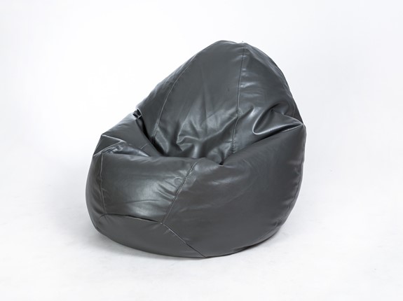 Кресло-мешок Люкс, черное в Белгороде - изображение
