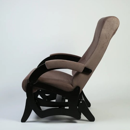 Маятниковое кресло Амелия, ткань кофе с молоком 35-Т-КМ в Белгороде - изображение 1