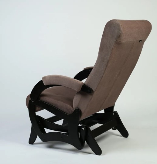 Маятниковое кресло Амелия, ткань кофе с молоком 35-Т-КМ в Белгороде - изображение 2