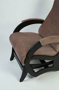 Маятниковое кресло Амелия, ткань кофе с молоком 35-Т-КМ в Белгороде - предосмотр 3
