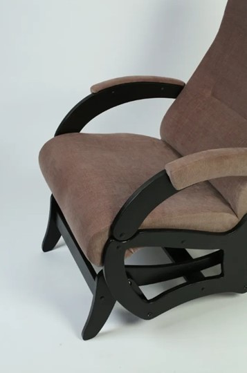 Маятниковое кресло Амелия, ткань кофе с молоком 35-Т-КМ в Белгороде - изображение 3