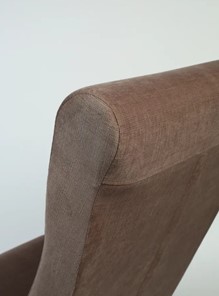 Маятниковое кресло Амелия, ткань кофе с молоком 35-Т-КМ в Белгороде - предосмотр 4