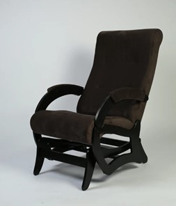 Кресло-качалка Амелия, ткань шоколад 35-Т-Ш в Старом Осколе