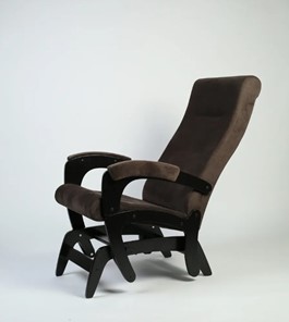 Кресло маятниковое Версаль, ткань шоколад 36-Т-Ш в Белгороде