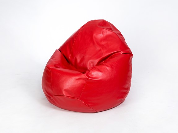 Кресло-мешок Люкс, красное в Старом Осколе - изображение