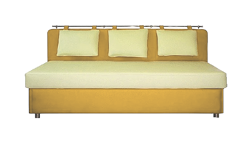 Кухонный диван Модерн большой со спальным местом в Старом Осколе - предосмотр