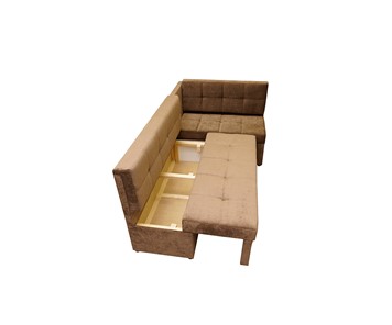 Кухонный угловой диван Нео КМ3 с механизмом 2000х1460 в Старом Осколе - предосмотр 17