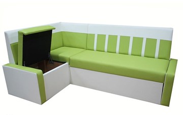 Угловой кухонный диван Квадро 2 со спальным местом в Старом Осколе - предосмотр 1