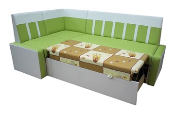 Угловой кухонный диван Квадро 2 со спальным местом в Белгороде - предосмотр 2