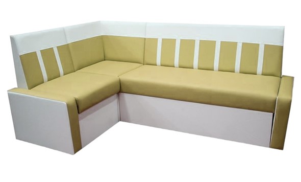 Угловой кухонный диван Квадро 2 со спальным местом в Белгороде - изображение