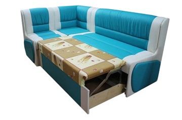 Угловой кухонный диван Квадро 4 со спальным местом в Белгороде - предосмотр 2