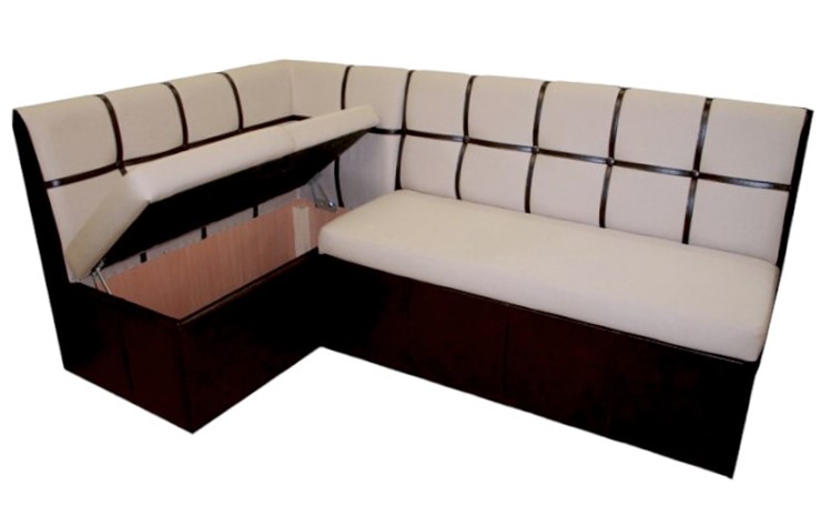 Кухонный угловой диван Квадро 5 со спальным местом в Белгороде - изображение 2