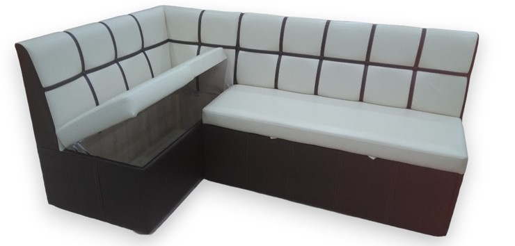 Кухонный угловой диван Квадро 5 со спальным местом в Белгороде - изображение 3