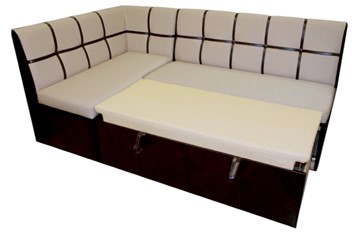 Кухонный угловой диван Квадро 5 со спальным местом в Белгороде - предосмотр 1