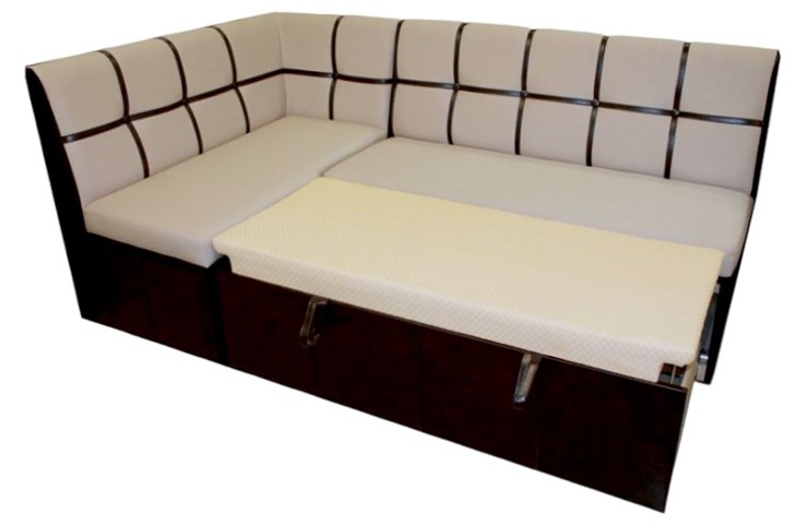 Кухонный угловой диван Квадро 5 со спальным местом в Старом Осколе - изображение 1
