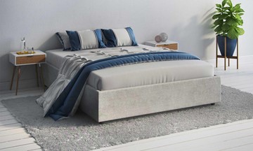 Спальная кровать Scandinavia 120х190 с основанием в Старом Осколе
