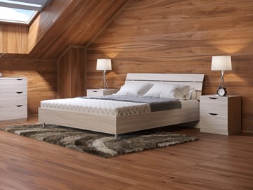 Спальная кровать Rest 1, 180х200, дуб шамони в Белгороде