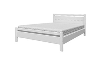 Спальная кровать Вероника-1 (Белый Античный) 120х200 в Старом Осколе