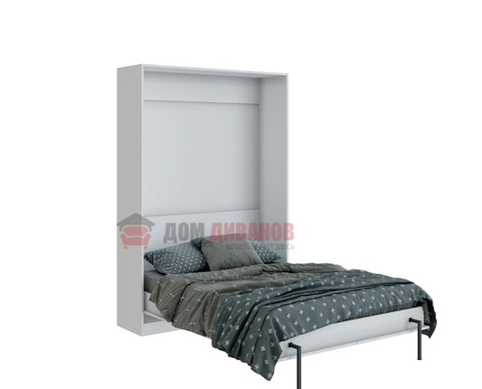 Кровать-шкаф Велена, 1200х2000, цвет белый в Белгороде - изображение
