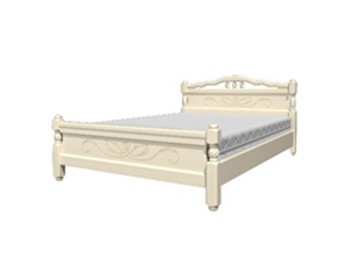 Односпальная кровать Карина-6 (Слоновая кость) 90х200 в Старом Осколе