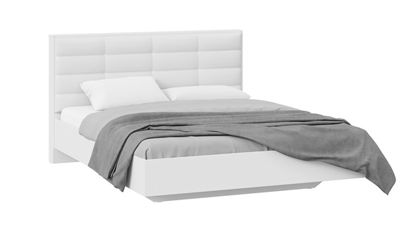 Кровать в спальню Агата тип 1 (Белый) в Старом Осколе - изображение