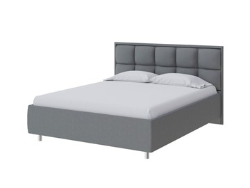 Двуспальная кровать Chessy 180х200, Рогожка (Savana Grey (серый)) в Старом Осколе