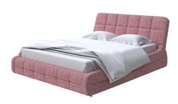Кровать Corso-6 140x200, Рогожка (Levis 62 Розовый) в Белгороде