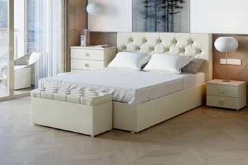 Кровать 2х-спальная Кристалл 2 1600х1900 с подъёмным механизмом в Белгороде