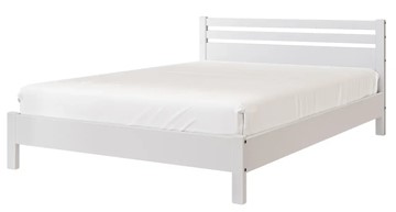 Кровать 2-спальная Милена (Белый античный) 160х200 в Старом Осколе