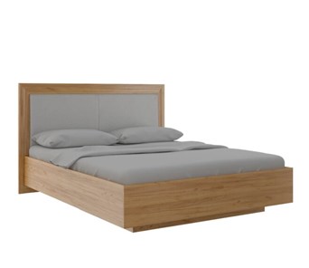 Двуспальная кровать с подъемным механизмом Глэдис М33 (Дуб золотой) в Старом Осколе