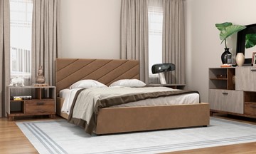 Кровать 2-х спальная Юта 160х200 (вариант 3) с основанием в Старом Осколе