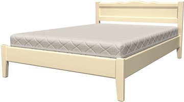 Спальная кровать Карина-7 (Слоновая кость) 90х200 в Старом Осколе