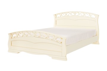 Кровать в спальню Грация-1 (слоновая кость) 160х200 в Старом Осколе