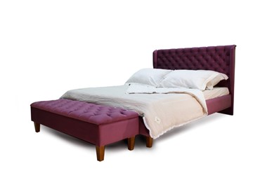 Кровать без механизма 2х-спальная Моника 2 с высокими ножками 2200х2150 мм в Белгороде