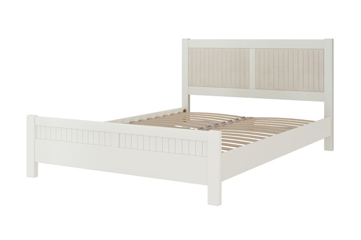 Кровать спальная Фрида (белый античный) 180х200 в Старом Осколе - изображение 1
