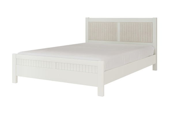Полуторная кровать Фрида (белый античный) 140х200 в Старом Осколе - изображение