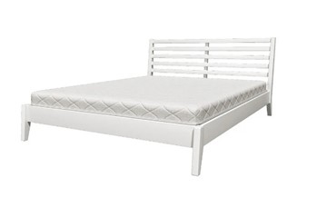 Спальная кровать Камила (Белый античный) 160х200 в Старом Осколе