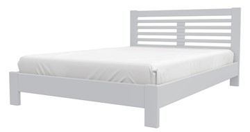 Кровать полутороспальная Линда (Белый Античный) 160х200 в Старом Осколе